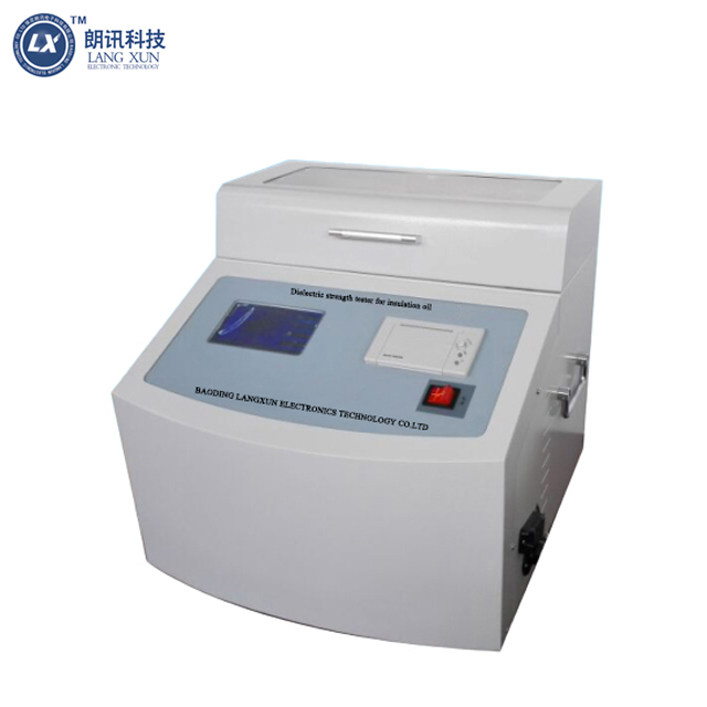 Portable autometic 100kV transformer oil BDV tester price oil quality analyzer astm d1816 bdv oil tester